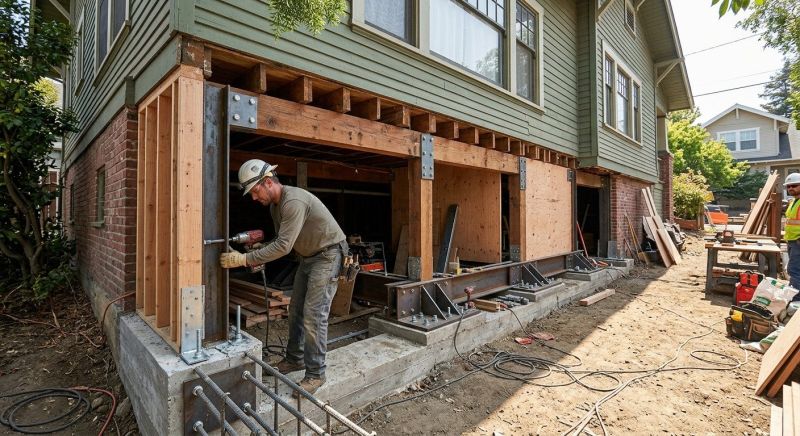 Seismic Upgrade Service