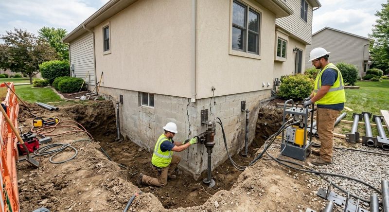 Deep Foundation Repair in Tampa, FL
