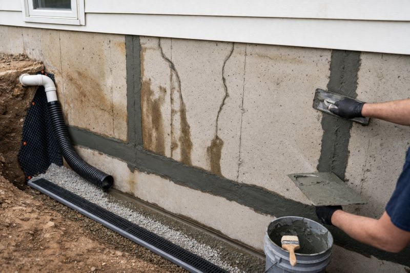 Basement Foundation Repair in Fort Collins, CO