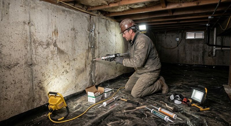 Building Foundation Repair in Fort Collins, CO