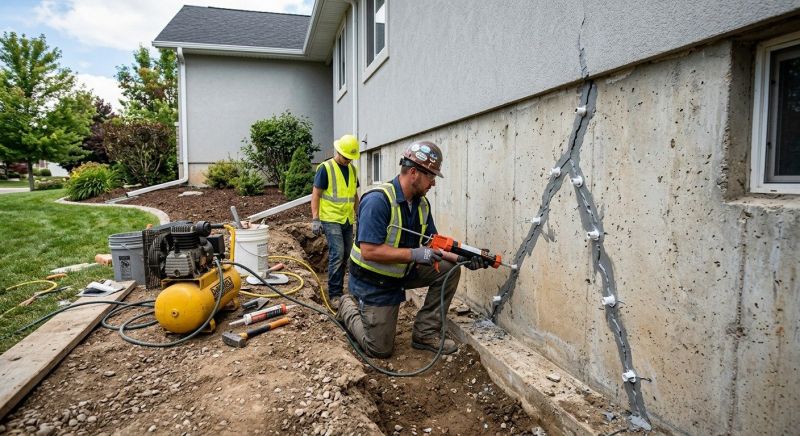 Commercial Foundation Repair in Greenville, SC