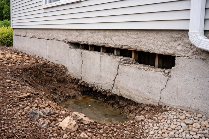 Concrete Foundation Repair in Fort Collins, CO