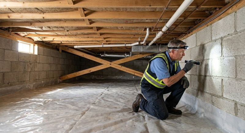 Crawlspace Repair in Greenville, SC