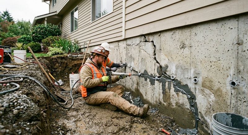 Deep Foundation Repair in Greenville, SC