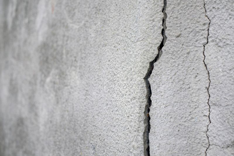 Foundation Crack Repair in Greenville, SC