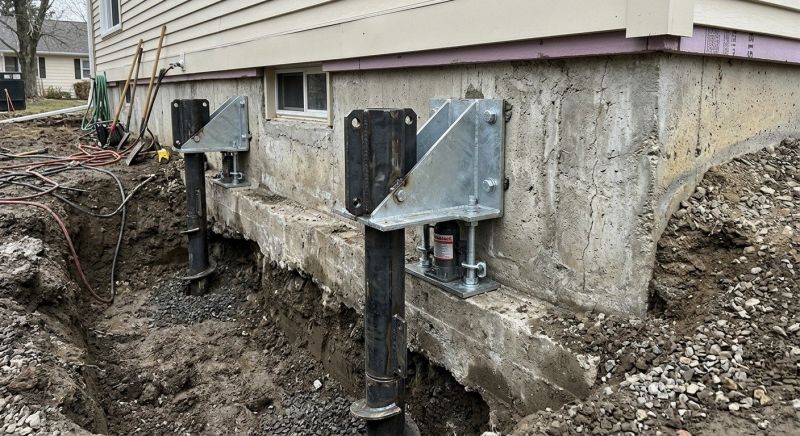Foundation Pier Leveling in Sarasota, FL
