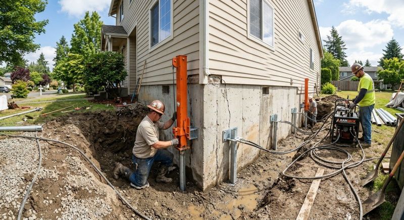 Foundation Pier Repair in Sarasota, FL