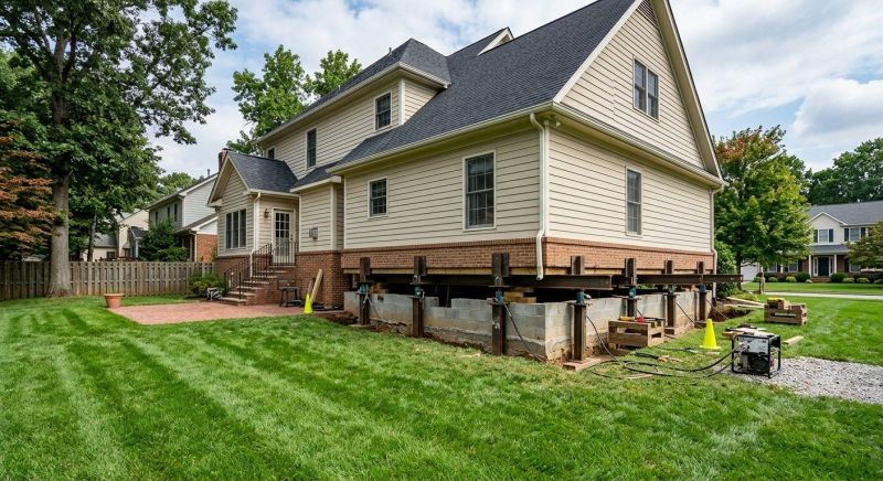 Foundation Raising in Fort Collins, CO