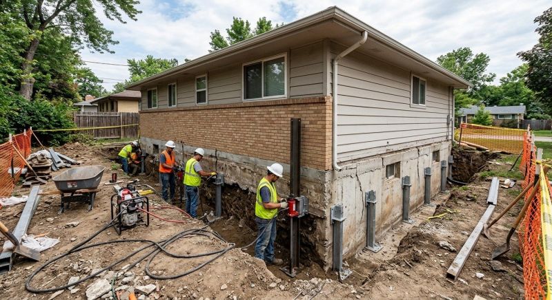 Foundation Renovation in Greenville, SC
