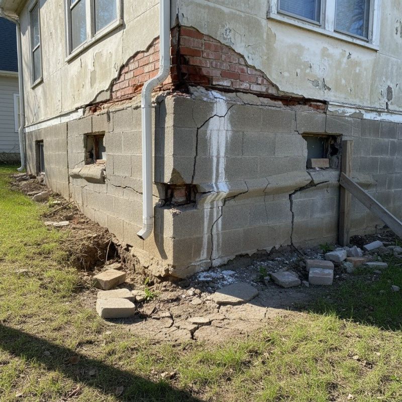 Foundation Structural Repair in Greenville, SC