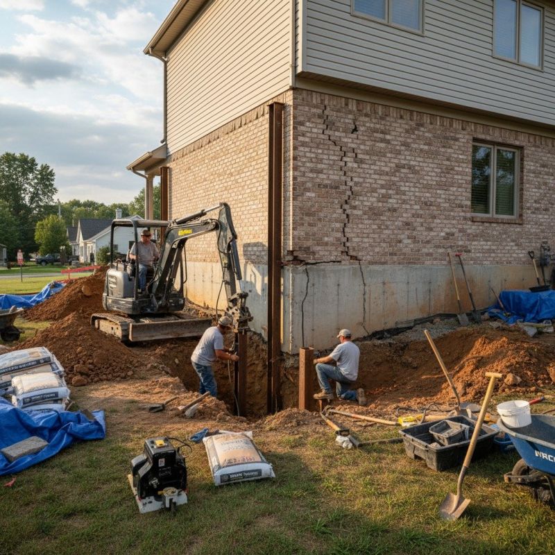 Home Foundation Repair in Tampa, FL