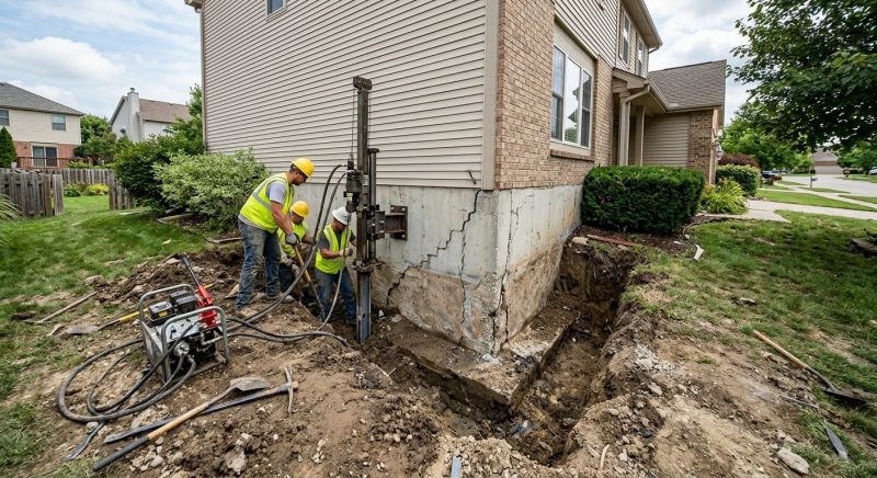 Leaking Foundation Repair in Sarasota, FL