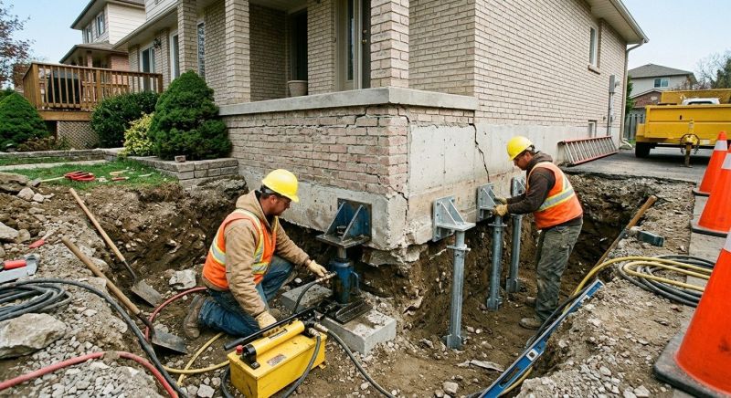 Piering Service in Greenville, SC