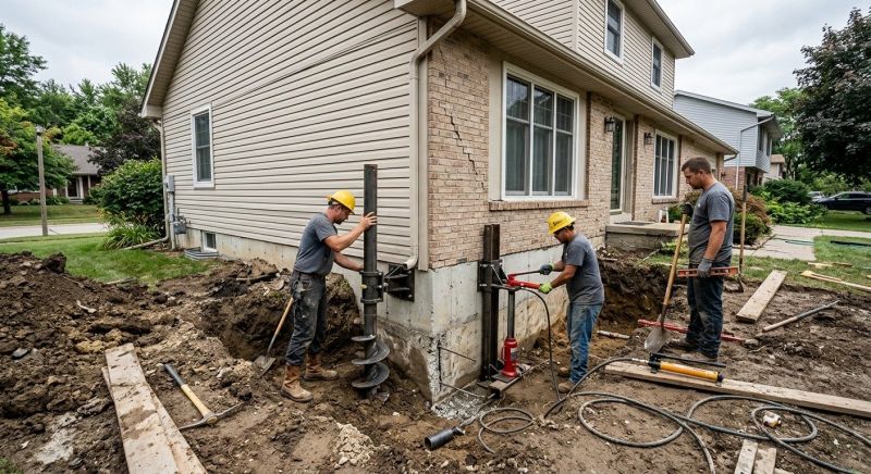 Residential Foundation Repair in Tampa, FL