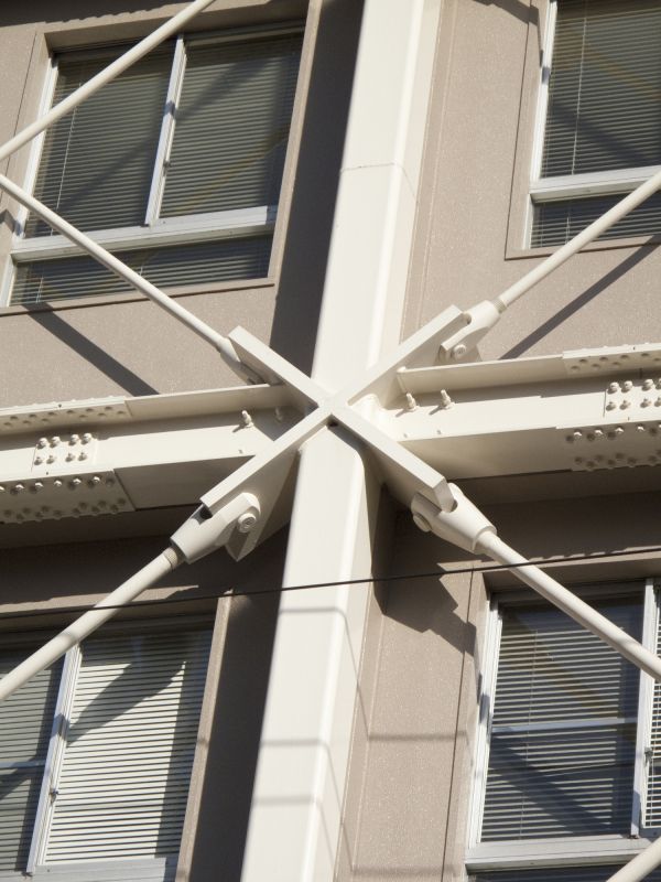 Seismic Upgrade in Progress