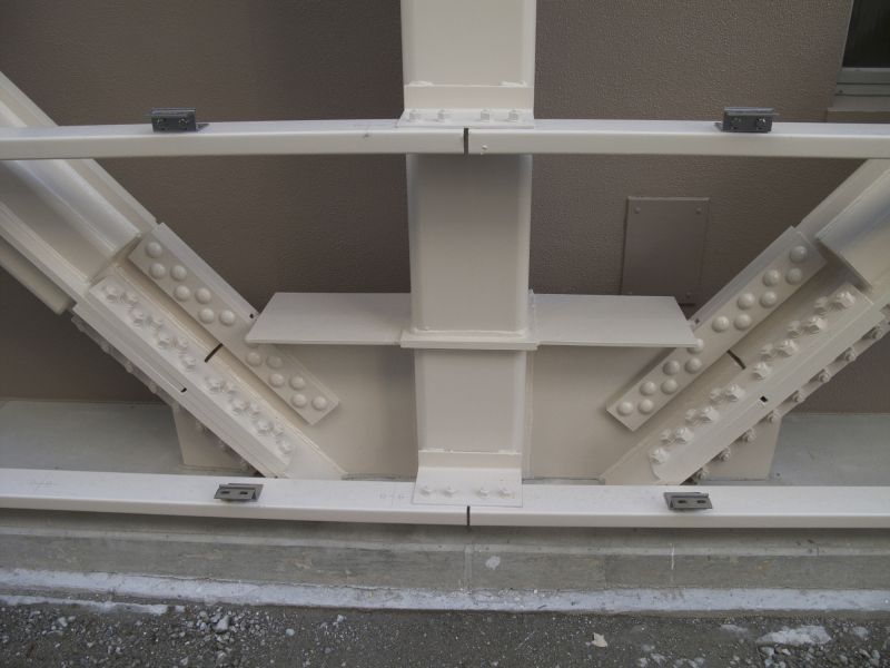 Seismic Reinforcement Work