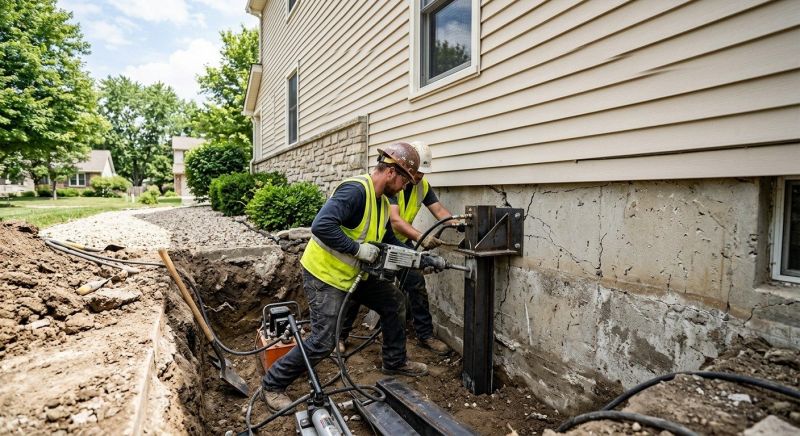 Structural Foundation Repair in Greenville, SC