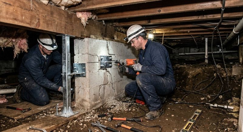 Structural Foundation Repair in Fort Collins, CO